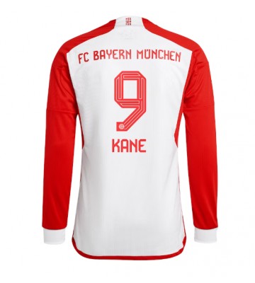 Bayern Munich Harry Kane #9 Hjemmebanetrøje 2023-24 Lange ærmer